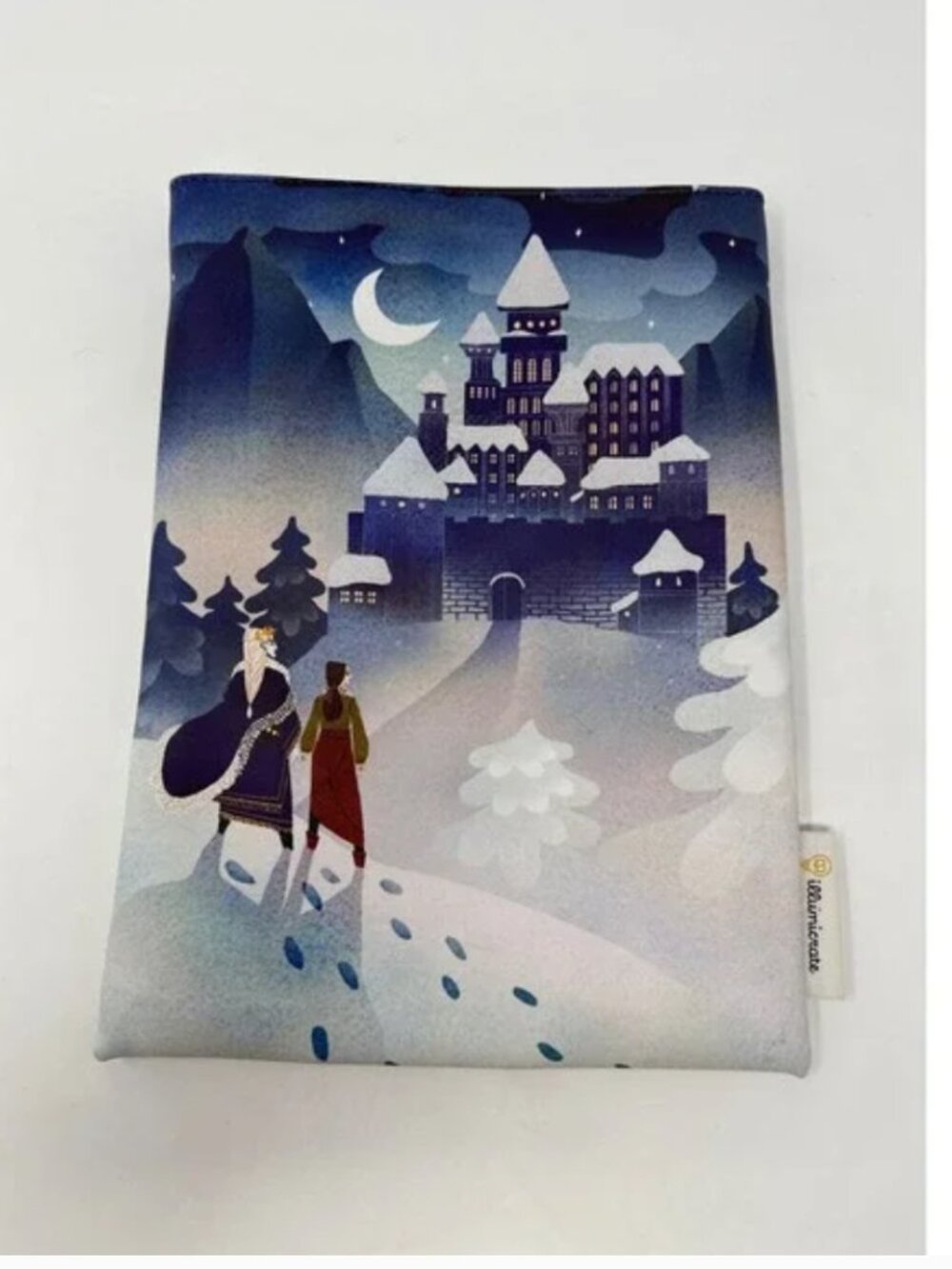 Illumicrate Book‎ Sleeve, Spinning Silver by Naomi Novik